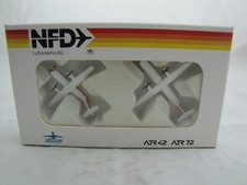 912/62 Schabak 2er Set ATR 42 / ATR 72 NFD Luftverkehrs AG  - 1:600