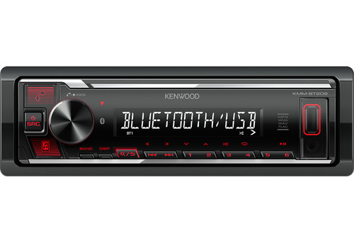 Kenwood kmm bt209 autoradio - kenwood,