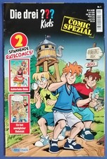 Die drei ??? Kids, 3 Fragezeichen, COMIC SPEZIAL, Nr. 1,  spannende Ratecomics