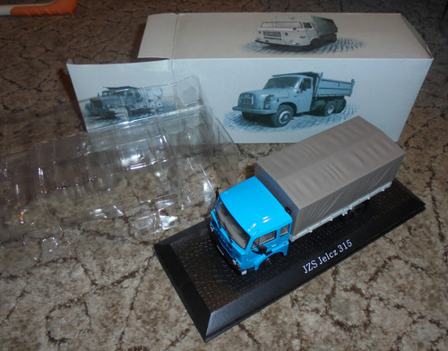 Modell jzs jelcz - modell, 1:43