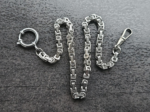 Taschenuhrkette aus