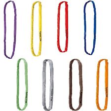 Rundschlingen Hebeschlinge Hebegurt 1t bis 10t Schlupf Krangurt 0,5-6m Nutzlänge