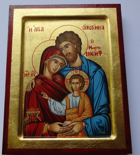 Familie ikone josef - hl.familie,