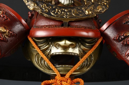 Japanischer vintage samurai - vintage,