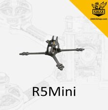 R5Mini 5'' Race Light FPV AIO 20*20mm Toothpick Drone RC Carbon Frame Rahme AMAX