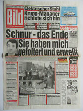 Bild Zeitung 15.03.1990, Erika