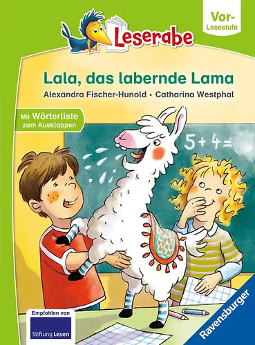Leserabe vor lesestufe lala - vor-lesestufe,