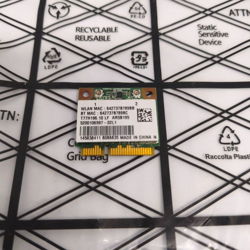 Atheros ar5b195 wlan bluetooth - atheros,