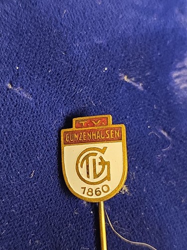 Alte anstecknadel fußball - anstecknadel,