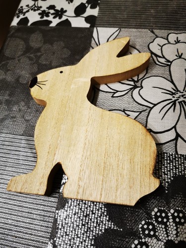 Natur deko osterhase shabby