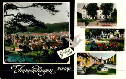 Immendingen bahnhof schloss - immendingen,