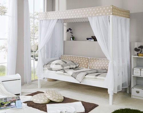 Angebot himmelbett einzelbett - angebot,
