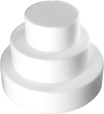 3-Stöckige Styropor Torte