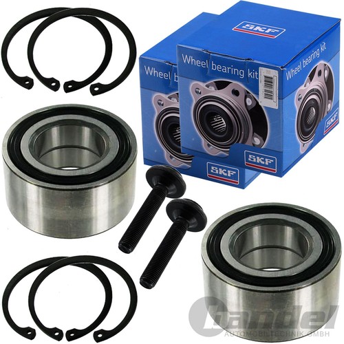 Skf radlagersatz hinten - 2x,
