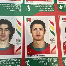 Panini Fussball Sammelalbum WM 2006  komplett bis auf 4 Sticker Messi Ronaldo 