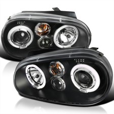 Black Fits 1999-2005 Vw Golf