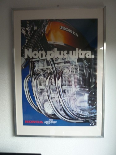Poster honda cb750four non - honda, "non