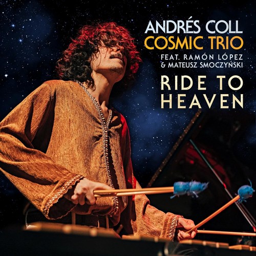 Andrés coll cosmic trio - cd,