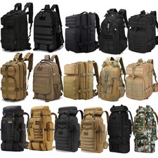 30L 40L 45L 50L 70L 100L Molle Armee Rucksack Trekking Bundeswehr Kampfrucksack