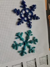 Schneeflocke Fusing Glas