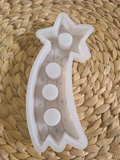 Silikonform Kerzenhalter Sternschnuppe