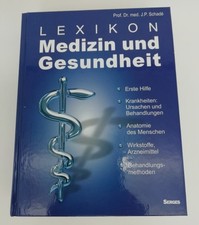 Buch Lexikon Medizin und Gesundheit - Nachschlagewerk - 1. Hilfe, Krankheiten...