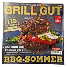 "Grill Gut" BBQ Sommer von
