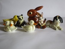 7 VINTAGE GOEBELFIGUREN GOEBEL