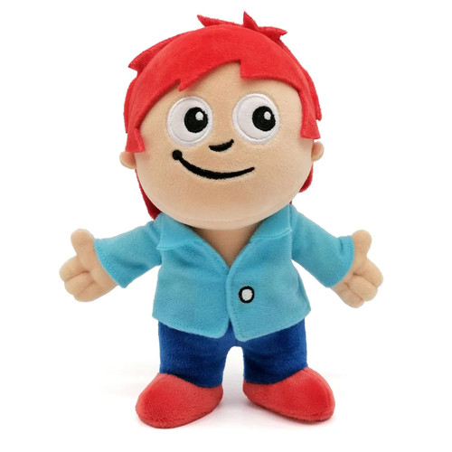 Mainzelmännchen plüschfigur - mainzelmännchen,