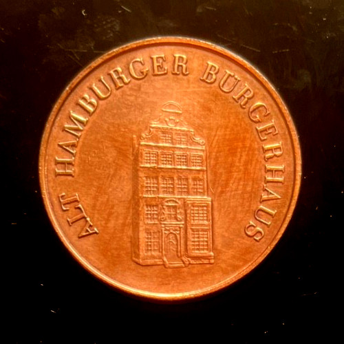 Medaille alt hamburger - medaille,
