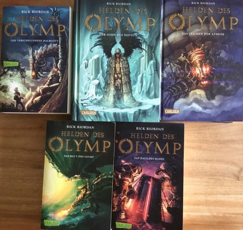 Helden des olymp - helden, 5