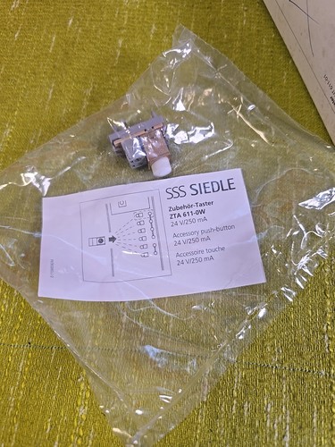 Siedle zubehör taster zta - zubehör,