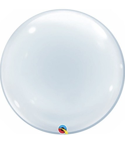 Klar luftballons - 24",