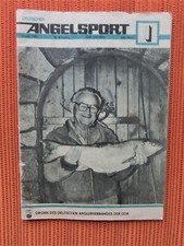 Heft Deutscher Angelsport DDR 1-1984