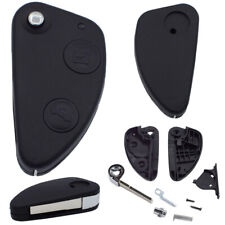 2 Tasten Klappschlüssel Auto Schlüssel passend für Alfa Romeo 147 TS GT 156 JTD