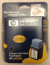 Tintenpatrone Nr. 49, hp 51629a, schwarz, 40ml