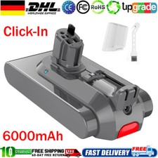 6000mAh Akku Click-In für Dyson V11 Animal V11 Complete Extra V15 Detect 25,2V