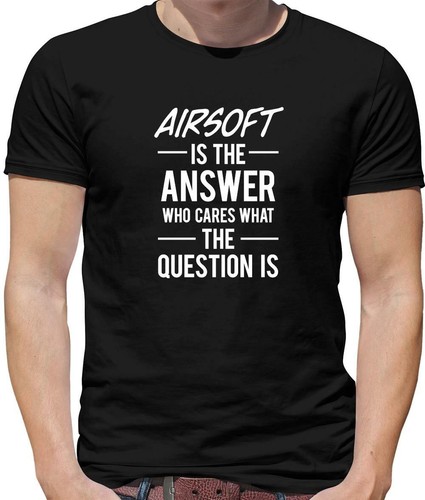 Airsoft the answer herren - is,