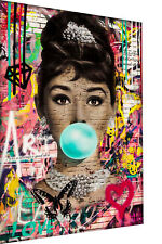 Leinwand Bilder Pop Art Audrey