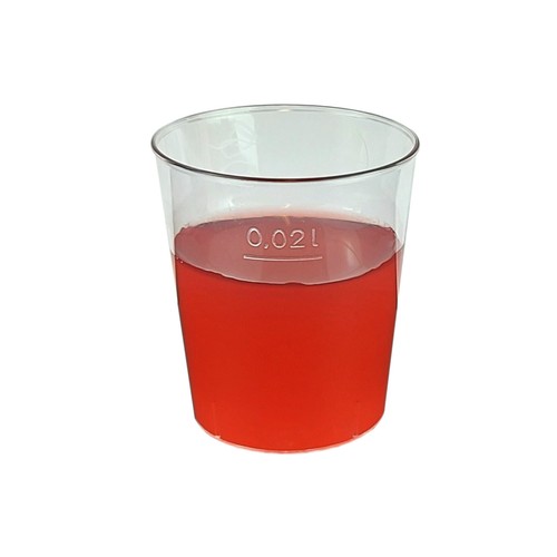 Schnapsbecher 2cl - , ps