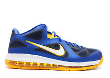Nike Lebron 9 Low Sneaker Basketball Jordan Gr:44 US:10 Dunkelblau Kobe Neu