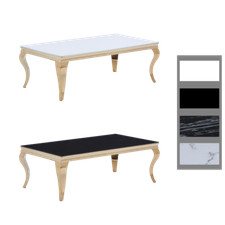 Couchtisch 115x65cm Gestell