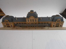 H0 Bahnhof Vollmer , Baden Baden, fertig gebaut