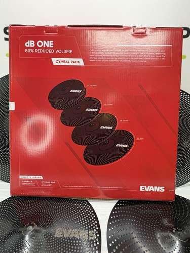 Evans one cymbal pack - pack, –