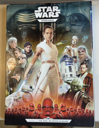 Star wars sammelalbum kaufland - star,