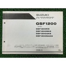 Bandit 1200 parts list 2nd