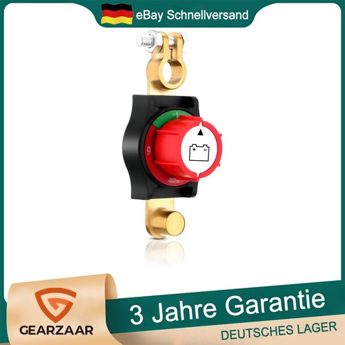 Trennschalter batterie 275 - trennschalter,