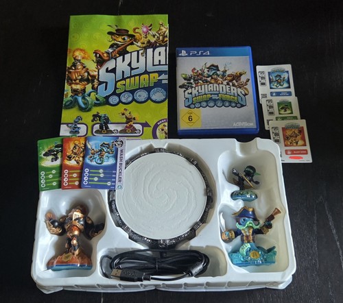 Skylanders swap force ps4 - skylanders,