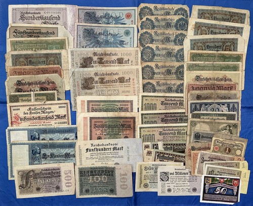 Banknoten papiergeld 50 - papiergeld:,