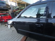 Tür vorne links Fabia 2 54 Black magic perl F9R